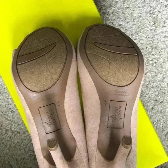 Free Gift With Purchase—Suede Peep Toe Pump - Picture 4 of 6